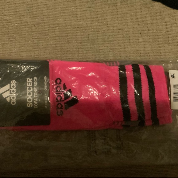 NWT Adidas Compression Women’s Soccer Socks Size Small 5-9.5 - Picture 4 of 4